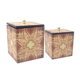 paisley Vanity Box