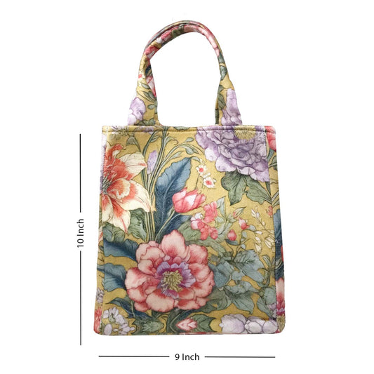 Jungle Blossom Lunch bag