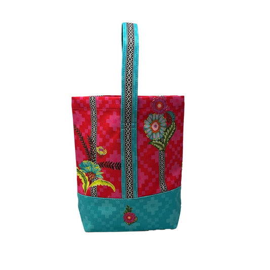 Fuchsia Blossom Mini Lunch Bag
