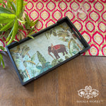 Majestic Elephant Small Tray