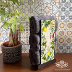 Lemon Lush Cloth Napkin Stand