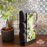 Lemon Lush Cloth Napkin Stand