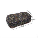 Classic Ikat Print Electronics Pouch