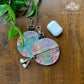Jungle Blossom Earphone pouch