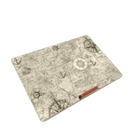 Nautical Map Laptop Stand