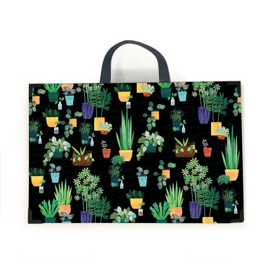 Midnight Botanical Lap Tray