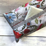 Ikat Chintz Fabric Tissue Box Cover