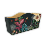 Midnight Foliage Hamper Basket