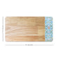 Pale Blossom Wooden Platter