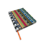 Striped Ikat Diary