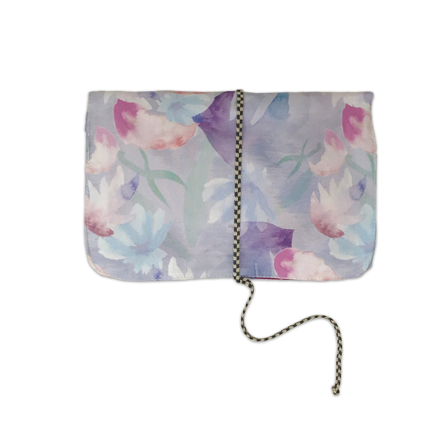 Subtle Foliage Makeup Pouch