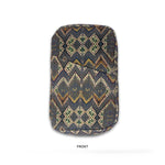 Classic Ikat Print Electronics Pouch