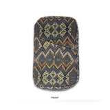Classic Ikat Print Electronics Pouch