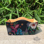 Midnight Foliage Hamper Basket