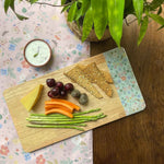 Pale Blossom Wooden Platter