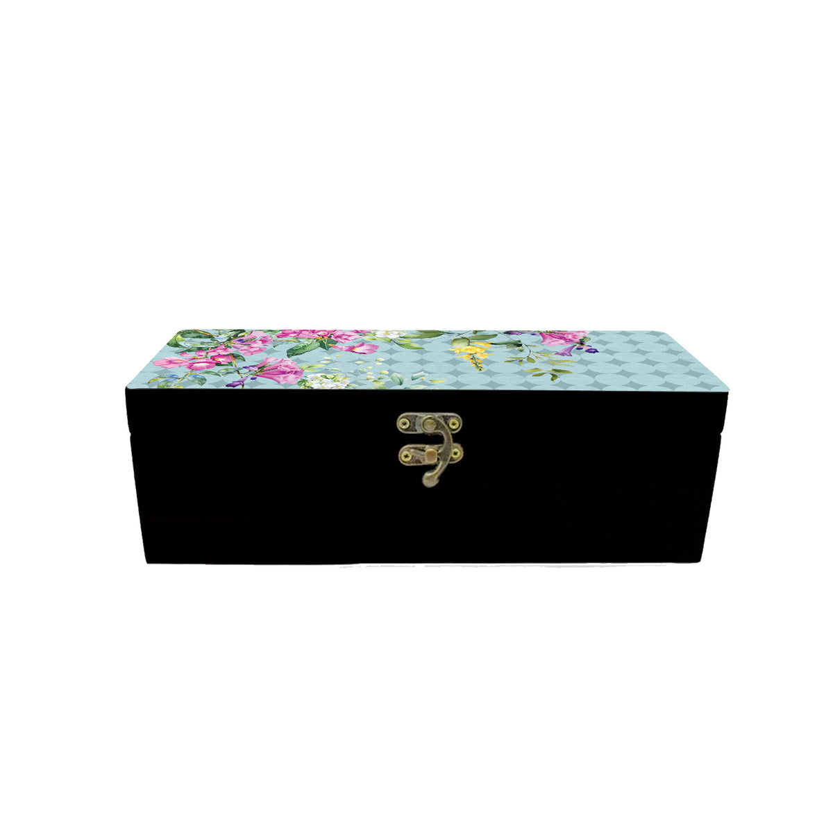 Retro Bloom Tea Box