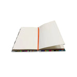 Striped Ikat Diary