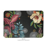 Midnight Foliage Laminated Tablemat