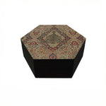 Classic Persian Kilim Hexagon Box