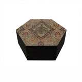 Classic Persian Kilim Hexagon Box