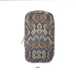 Classic Ikat Print Electronics Pouch