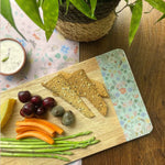 Pale Blossom Wooden Platter