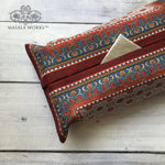 Kilim Fabric Tissue Box Cover