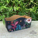 Midnight Foliage Hamper Basket