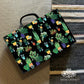 Midnight Botanical Lap Tray