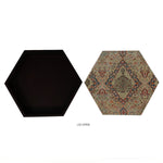 Classic Persian Kilim Hexagon Box