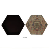 Classic Persian Kilim Hexagon Box