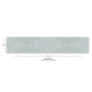 Subtle Grunge  Table Runner