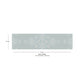 Subtle Grunge  Table Runner