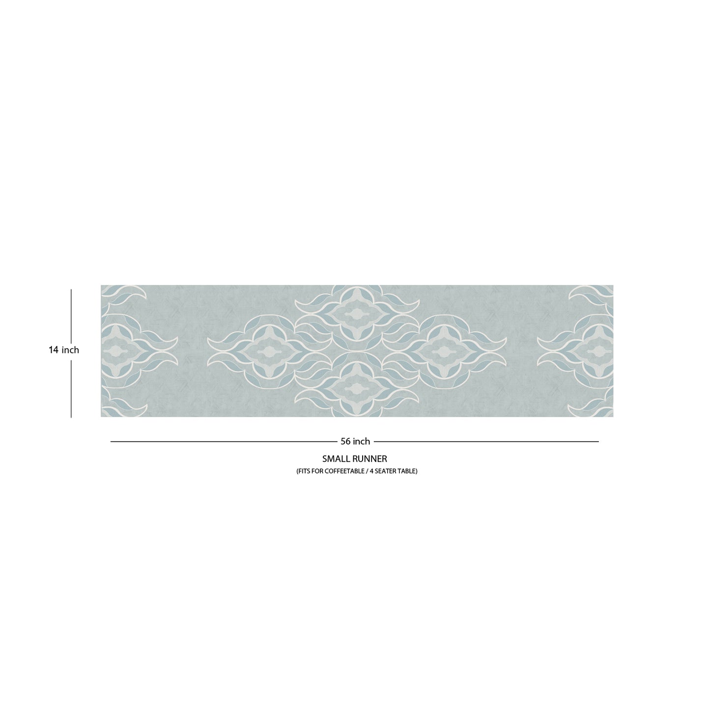 Subtle Grunge  Table Runner