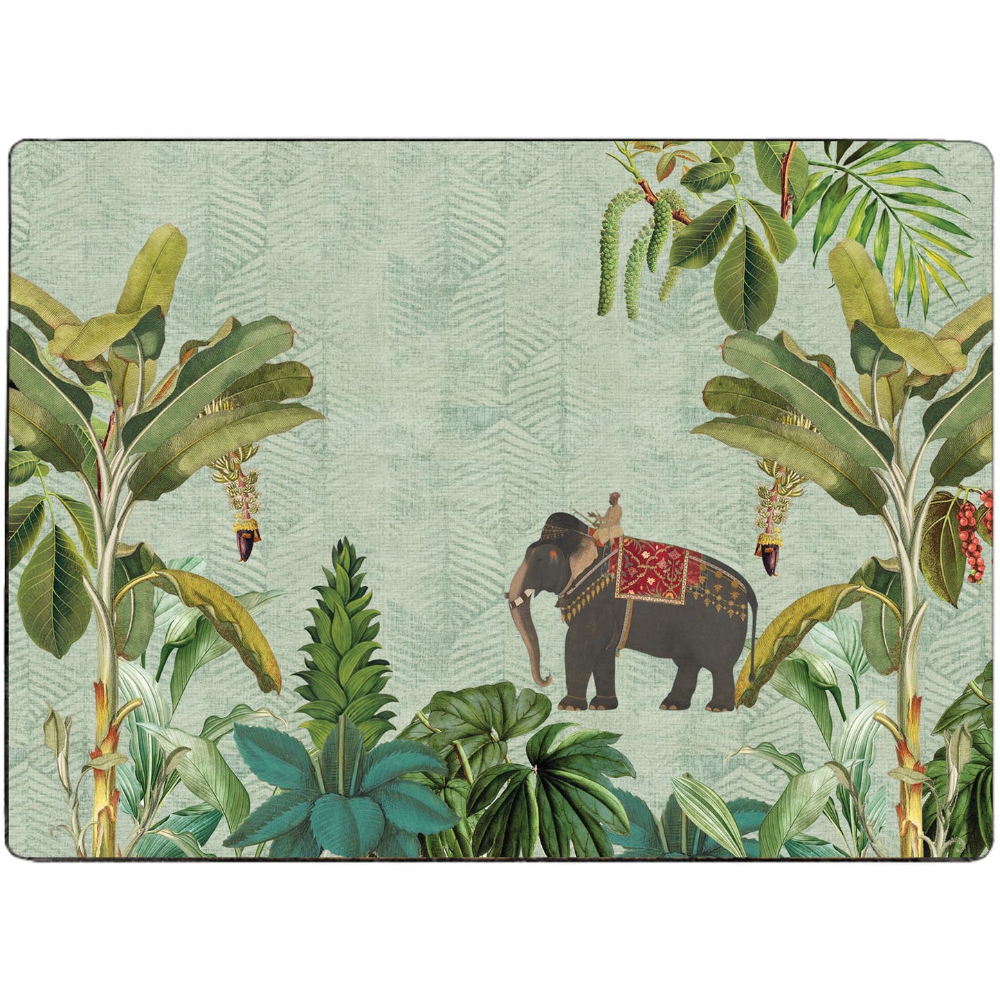 Tropical Elephant Tablemat