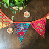 Ethnic Green Ganpati Toran / Bunting
