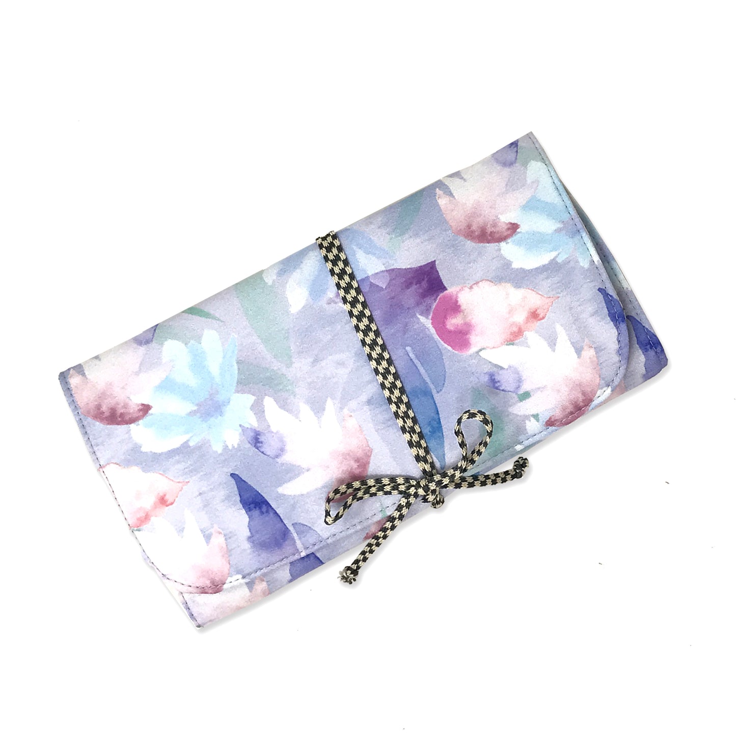 Subtle Foliage Jewellery Pouch