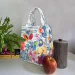 Radiant Garden On Ink Lunch bag