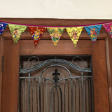 Ganpati Floral Mudra Toran / Bunting