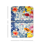 Radiant Garden On Ink Lingerie Bag