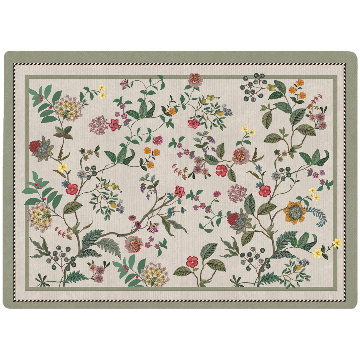 Little Chintz Flowers Tablemat
