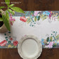 Monochrome Meadow Cotton Table Runner
