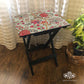 Summer Chintz  Folding Table