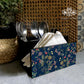 Twilight Chintz  Cutlery Stand with Tissue Paper Holder