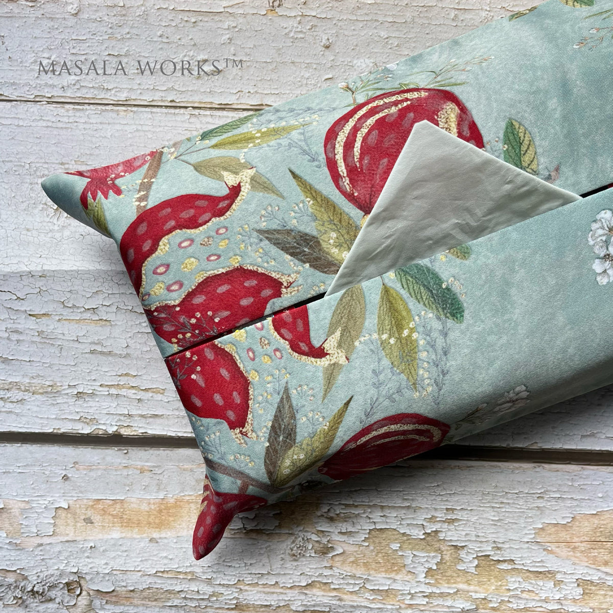 Anaar Fabric Tissue Box Cover