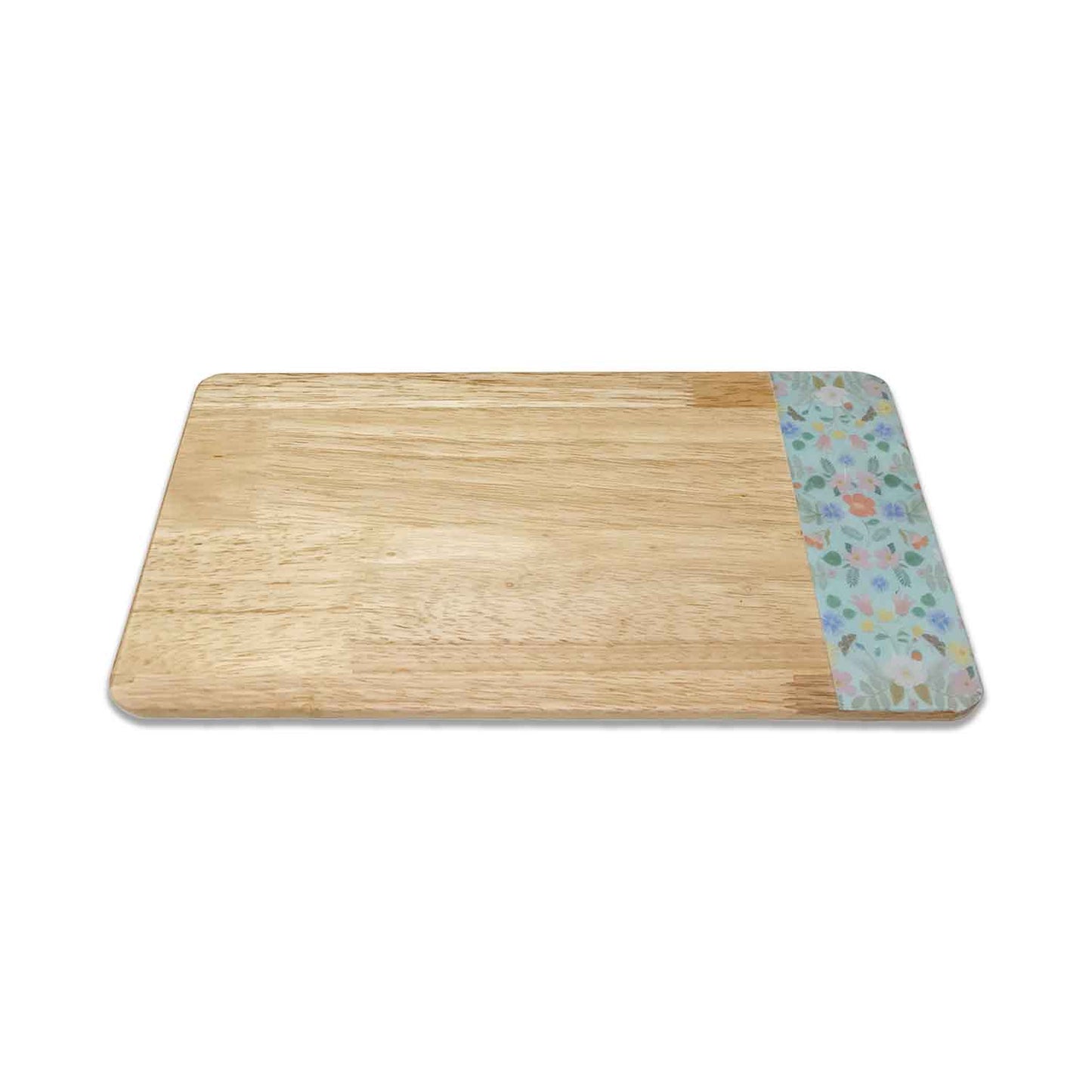 Pale Blossom Wooden Platter