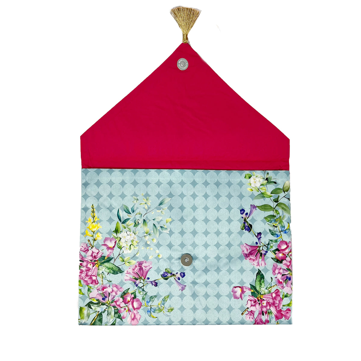 Retro Bloom Gift Envelope - Large
