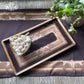 Coco Grunge Enamel Medium Tray