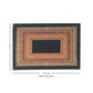 Contemporary Ikat Cotton Fabric Table mats (set of 2)