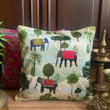 Forest Elephant Cushion Cover